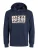 JACK & JONES Sweatshirt  marine / rosa / wit