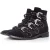 Zwarte laarzen met studs en gespen van Givenchy