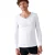 T-shirt met lange mouwen en v-hals Damart Thermolactyl