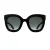 Gucci Zonnebril GG0208S 001 Zwart Grijs Verloop