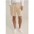 We Fashion Short Beige