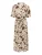 JDY Jurk ‘JDYStarr’  lichtbeige / bruin