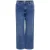 ONLY CARMAKOMA Plus Size wide leg jeans met strass-steentjes – medium blue denim