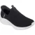 Skechers Ultra Flex 3.0 Easy Win Textile zwarte damestrainers