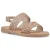Hush Puppies Helene Sandalen Leer Dames Brons Standaard Sandalen