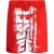 Diesel Heren BMBX-Powel Strand Boardshorts (Rood)