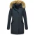 TheBrand Parka jas met bontkraag
