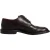 Dolce & Gabbana Bruine Leren Derby Wingtip Veterschoenen voor Formele Kleding