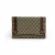 Gucci Vintage stoffen clutch tas
