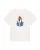 Watapparel Shirt ‘Pinguin’  blauw / grijs / rood / wit
