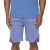 Crosshatch Castlebay fleece-shorts voor heren (Lichtblauw)