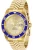 Invicta Pro Diver  29185 Heren Horloge – Automatisch Uurwerk – Roestvrij Staal met gouden Wijzerplaat – 42mm