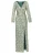 Adrianna Papell Avondjurk  goud / mintgroen