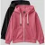 Jeugd Unisex Hoodie met Rits Sweatshirt