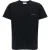 Isabel Marant Zwarte Katoenen T-shirt