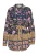 usha Blouse Dames Navy Veelkleurig
