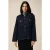 Oltre Denim Shirt With Jewel Buttons Blue