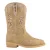Graceland western laarzen met panterprint – beige