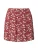 ABOUT YOU Rok ‘Emma’  beige / rood