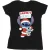 Li-cense Disney dames lilo & stitch santa´s here katoenen t-shirt