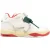 Gebroken witte lage puzzel Couture witte sneakers