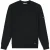 Malelions Men Knitted Rib Sweater | Black