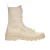 Superga Dames 2341 Alpina Canvas Platformlaarzen (Ruw Beige)