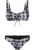 Urban Classics Bikini  zwart / wit
