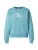 Calvin Klein Jeans Sweatshirt  turquoise / lichtgrijs