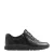 Medicus comfort leren sneakers zwart
