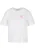 Miss Tee Shirt ‘Weekend Loading’  rosa / wit