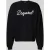 Dsquared2 Sweatshirt van puur katoen