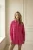 Oversized Lange Mouwen Katoenen Shirt met Zak