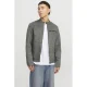 JACK & JONES ESSENTIALS imitatieleren jas groen