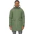 Duck and Cover Heren Copfords Parka (Donkergroen)
