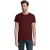 SOLS Heren Pioneer Biologisch Katoenen T-Shirt (Bourgondië)