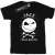 Li-cense Disney heren nightmare before christmas jack gezicht t-shirt
