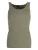PINKO Top ‘PINKO CALCOLATORE CANOTTIERA COSTINA COTONE LOGO METAL canotta’  groen