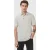 AllSaints Mode Merino Ss Polo Slate Green