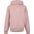 Hugo Heren Logo Katoen Overhead Relaxed Fit Hoodie (Lichtroze)