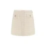 Mini rok met kleppen voor vrouwen Guess Daphnee