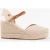 Montevita Espadrilles Met Sleehak Esparteo2 Beige