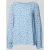 Tom Tailor Blouseshirt van viscose met all-over motief
