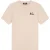 Malelions Men Split T-Shirt | Light Pink