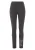 BENCH Leggings  antraciet / wit