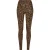 Urban Classics Dames zachte legging met luipaardprint