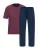 Ammann Pyjama kort ‘Night & Home Cotton’  gemengde kleuren