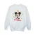 Disney Jongens Mickey Mouse Sterren Sweatshirt (Wit)