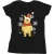 Li-cense Disney dames winnie de poeh winter wensen katoenen t-shirt