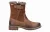 Cotswold Kemerton Leren Dames Tan Winter Middelhoge Laarzen
